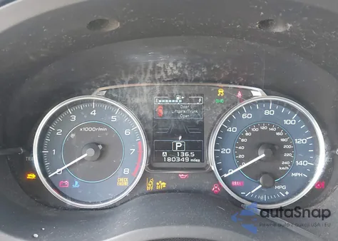 2015 Subaru Impreza 2.0I Limited из США, поврежденный, VIN JF1GJAS69FH019004